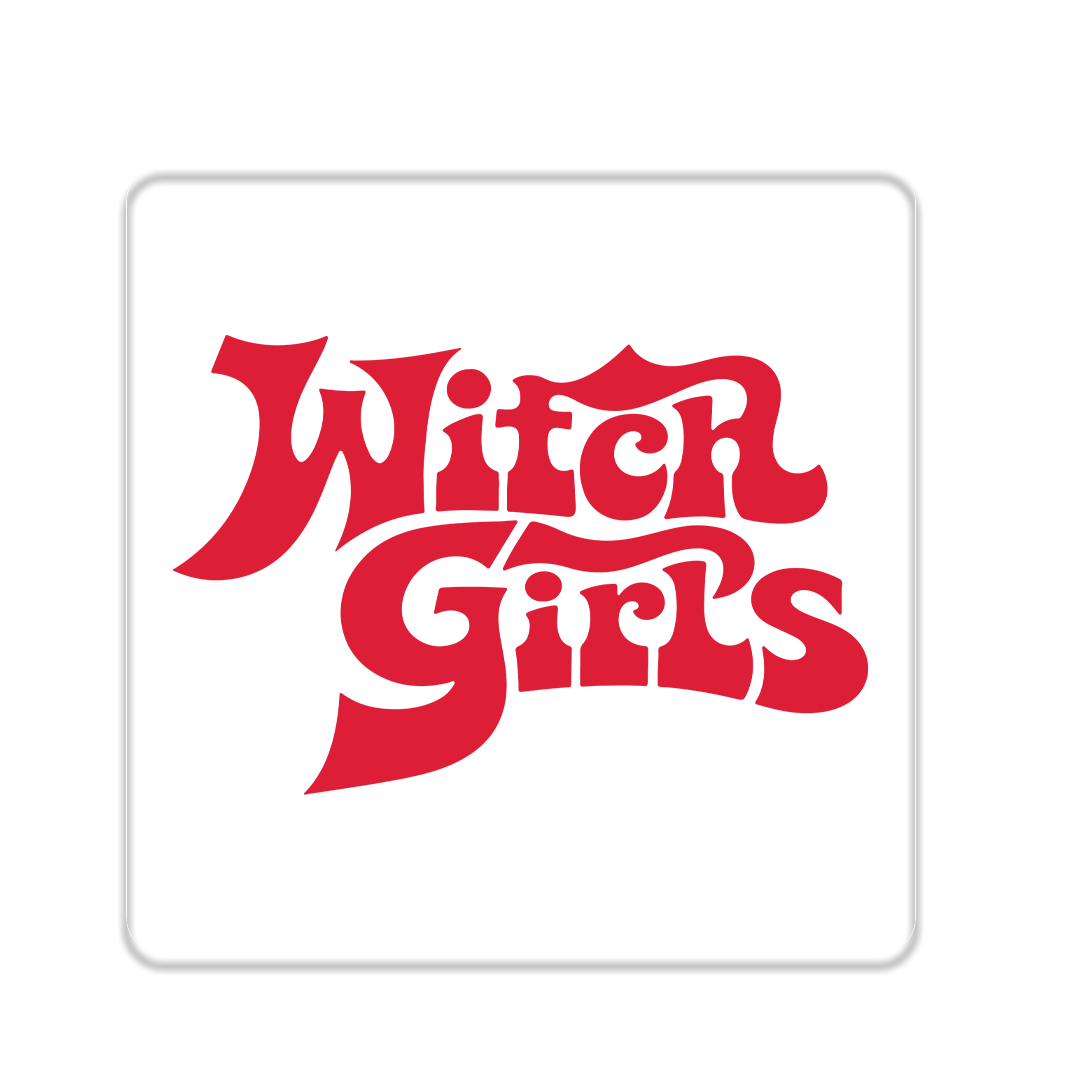 Witch Girl Sticker