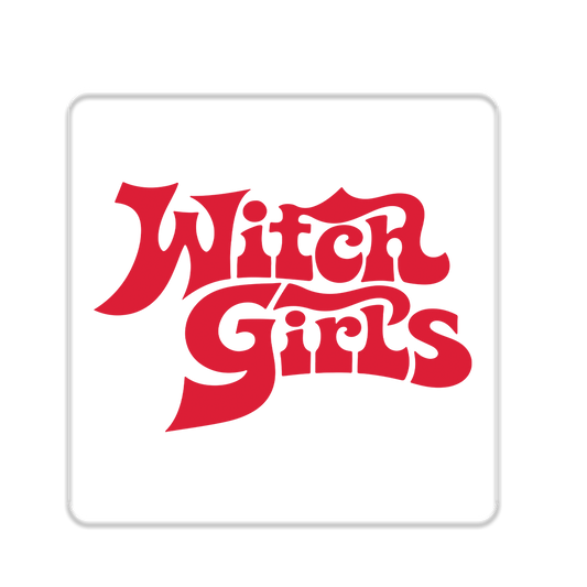 Witch Girl Sticker
